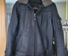 Women's Leather Motorcycle Jacket