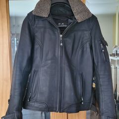 Women's Leather Motorcycle Jacket