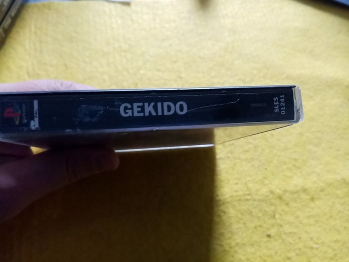 Gekido Urban Fighters PlayStation1 Ps1 PlayStation 2 ps2 games Original