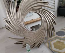 Wave mirror