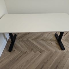 Ikea sit/stand desk. 160cm x 80cm