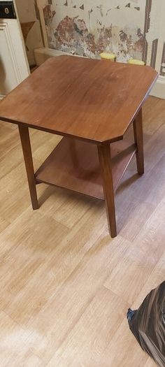 Vintage Tallboy Side Table