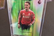 Florian Wirtz Liverpool FC Topps Total Football Fusion /75