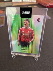Florian Wirtz Liverpool FC Topps Total Football Fusion /75