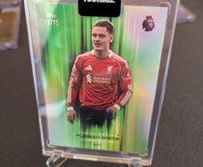 Florian Wirtz Liverpool FC Topps Total Football Fusion /75