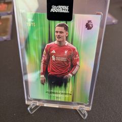 Florian Wirtz Liverpool FC Topps Total Football Fusion /75