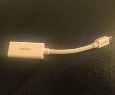 Belkin Mini DisplayPort (Thunderbolt) to HDMI Adapter in Excellent Condition