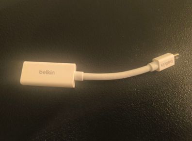 Belkin Mini DisplayPort (Thunderbolt) to HDMI Adapter in Excellent Condition