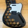 3d printed guitar body Image 5