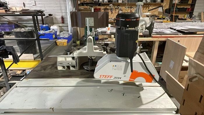 Casadei F205 Spindle Moulder with Steff 2034 Power