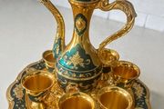 Stunning Oriental teaset