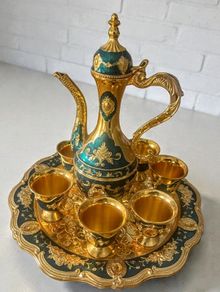 Stunning Oriental teaset