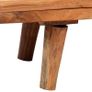 Sideboard Solid Wood with Carved Doors 160x40x75 cm Image 7