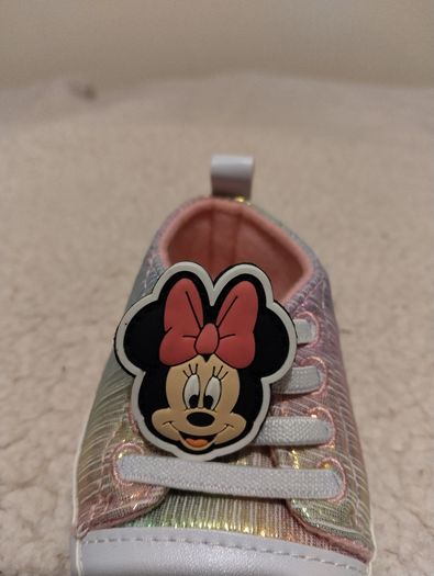 Disney Minnie Mouse Pram Shoes, new