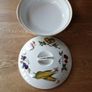 Royal Worcester Serving Dish Evesham Gold Image 7
