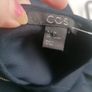 beautiful new designer cos navy dress Image 2
