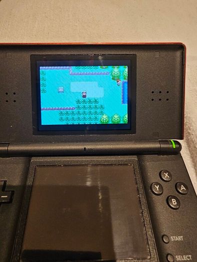 Nintendo DS Lite in Crimson & Black