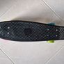Skateboard with light up LED wheels Image 2