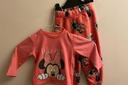 Mini mouse pyjamas (18-24 mths)