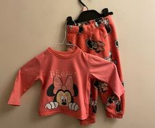 Mini mouse pyjamas (18-24 mths)