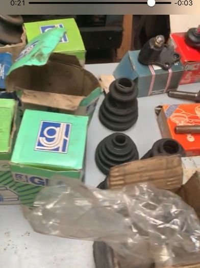 Car parts ( new, unused) clear out. Job lot