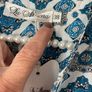 shirt dress Bnwt size 38 10/12 blue & white print Image 7