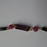 Necklace, Jewellery. , Glass beads, Gift Image 3
