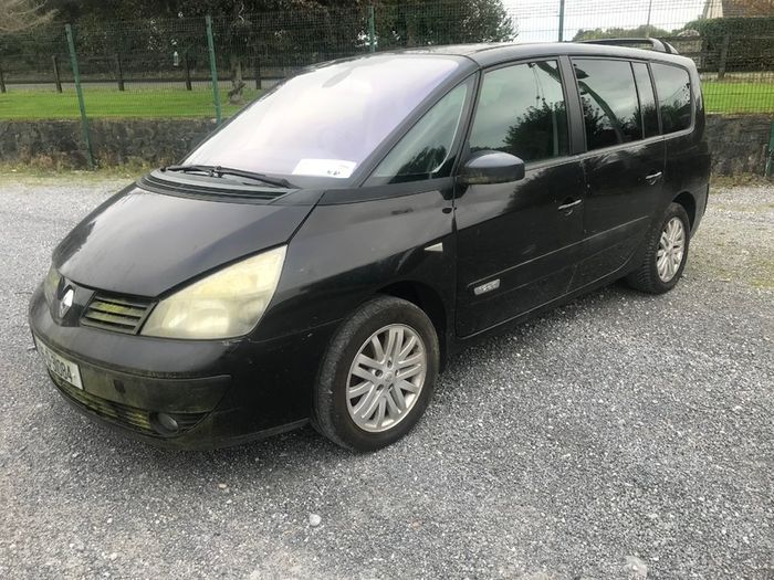 Renault Espace, Braking