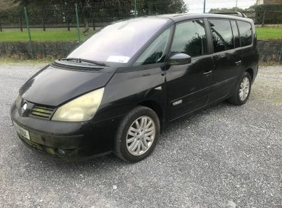 Renault Espace, Braking