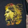 Retro Kurt Cobain t shirt size large Image 3