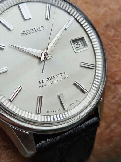 Watch Seiko Seikomatic-R. 1965