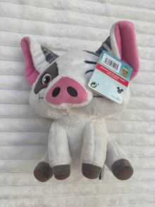 Disney Moana Plush Pua approx. 25cm Dirty Please see photos