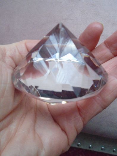 Cut glass ornament,Crystal,Paper weight,Home decr
