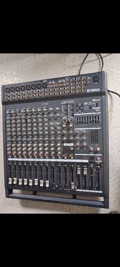 Sound mixer