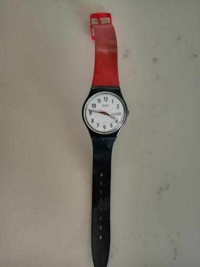 Pair of Vintage 1980s Swatch Watches