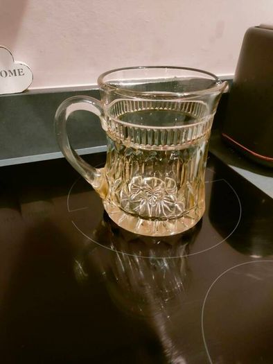 Big vintage Glass jug