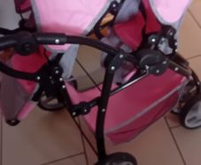 Baby doll pram
