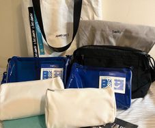 NEW Tote bag storage bags fanny packs ALL 15eur