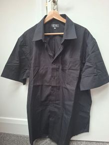 black shirt dunnes new