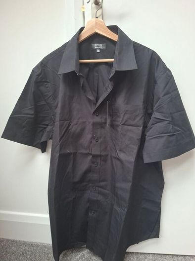 black shirt dunnes new