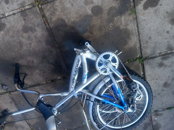 folding bike