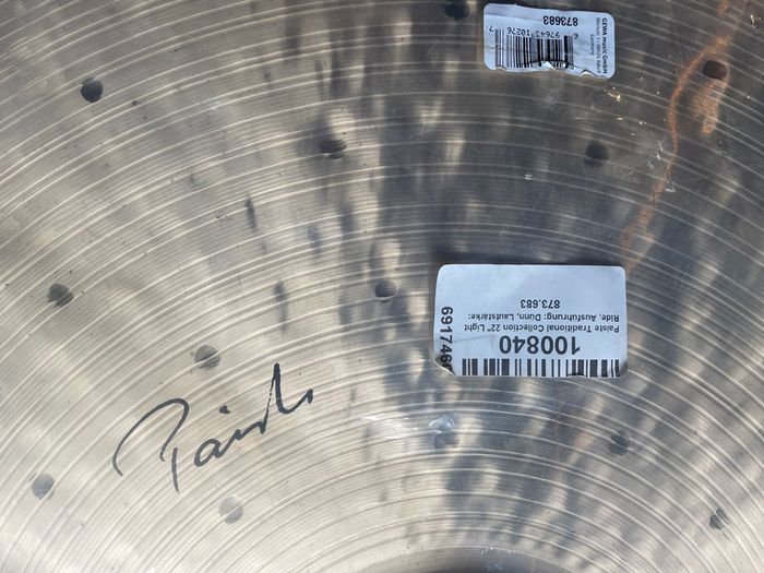 Ride Cymbal