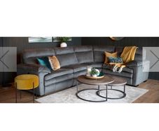 Valentino 4pcs corner sofa