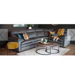 Valentino 4pcs corner sofa