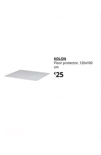 IKEA Floor Protector