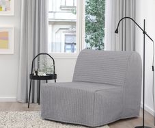 Ikea Sofa Bed - Lycksele Murbo - Grey
