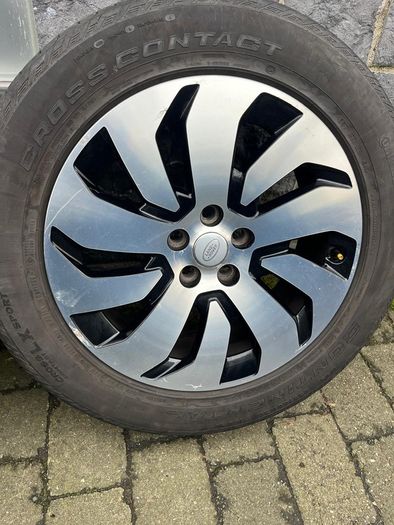 Land Range Rover Discovery 5 Aero 20" genuine wheels with tyres