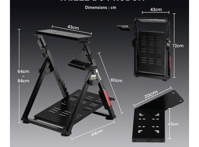 PlayStation Racing Wheel Sim (with stand)