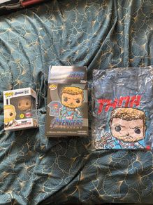 funko pop and tee