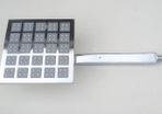 NEW Shower Head Square 20cm Chrome